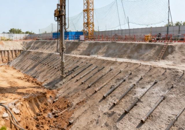 祥符注浆管应用于岩土工程与地基基础领域